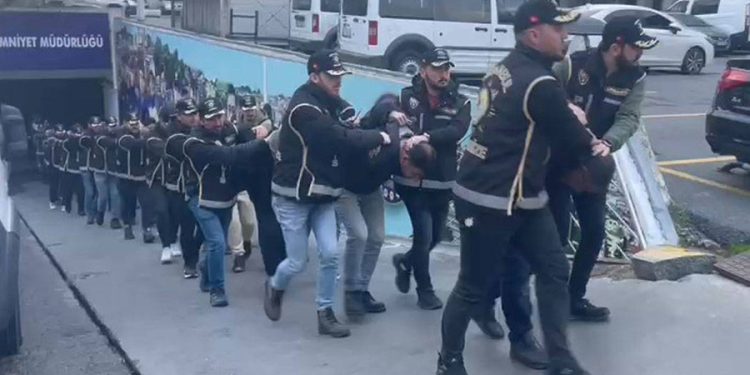 Özgür Saral dahil 14 çete üyesi tutuklandı