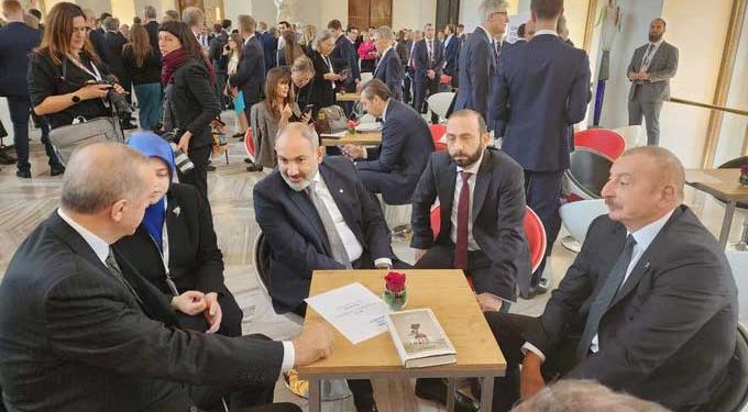 Paşinyan'ın 'Barış Kavşakları' videosunda Ermenistan'ın Zengezur Koridoru'nu açacağı gösterildi