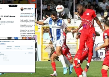 'Passolig ve kaçak bahis' iddialarına karşı tepki çeken hamle: Tuzlaspor iddiaları çürütmedi, Murat Ağırel'i engelledi