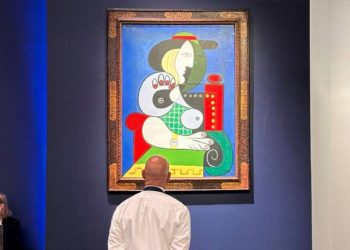 Picasso'nun tablosu rekor fiyata satıldı