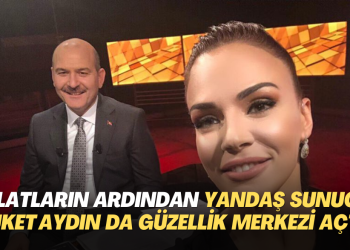 Polatların ardından yandaş Sunucu Buket Aydın da güzellik merkezi açtı