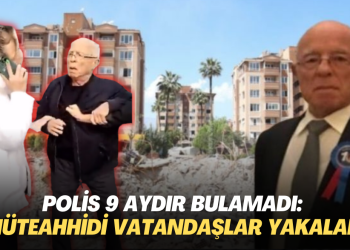 Polis 9 aydır bulamadı: Depremde 370 kişinin öldüğü sitenin müteahhidini vatandaşlar yakaladı