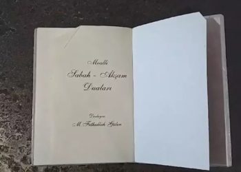 Polis, ‘Sabah-Akşam Duaları’ kitabını ‘örgütsel doküman’ diye medyaya servis etti