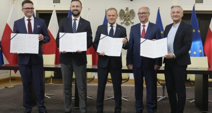 Polonya’da muhalefet anlaştı, yeni hükümet yolda