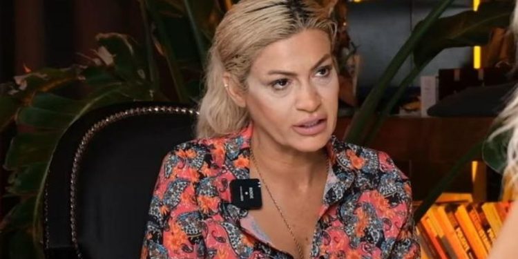 Popstar Mehtap Yılmaz'ın beynine pıhtı attı!