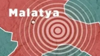 Malatya’da 4.5 şiddetinde deprem!