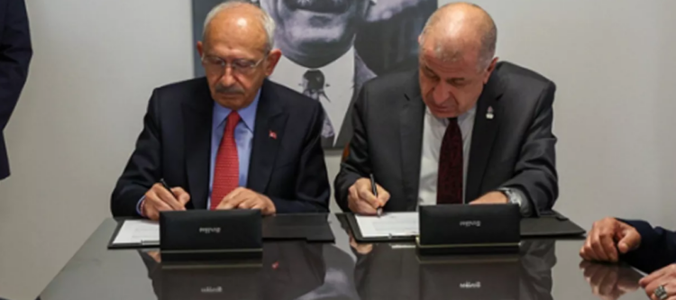 Özdağ, Kılıçdaroğlu ile imzaladıkları protokolü açıkladı