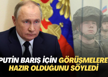 Putin barış için görüşmelere hazır olduğunu söyledi