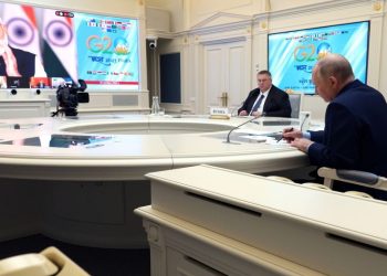 Putin'den G20 liderlerine: Ukrayna'daki savaş trajedisini durdurmak önemli, peki ya Gazze'deki?