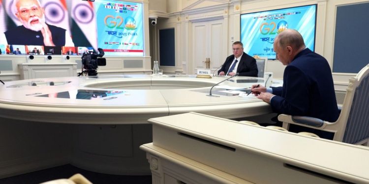 Putin'den G20 liderlerine: Ukrayna'daki savaş trajedisini durdurmak önemli, peki ya Gazze'deki?