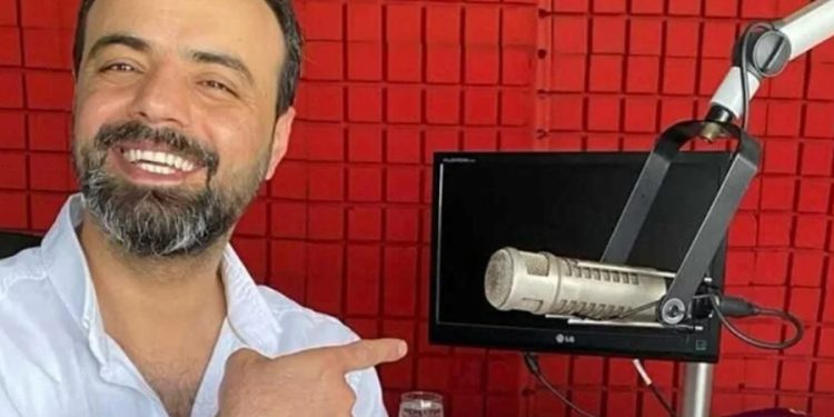 Radyocu Ersin Baydamar, nişanlısının eski kocasını vurdu