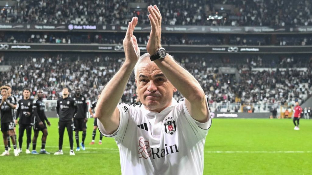 Rıza Çalımbay: Beşiktaş'ın huzura ihtiyacı vardı