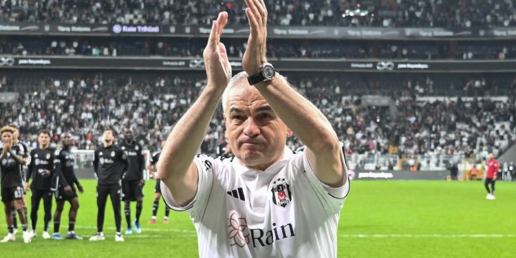 Rıza Çalımbay: Beşiktaş'ın huzura ihtiyacı vardı