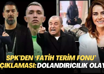 SPK’den ‘Fatih Terim Fonu’ açıklaması: ‘Dolandırıcılık olayı’