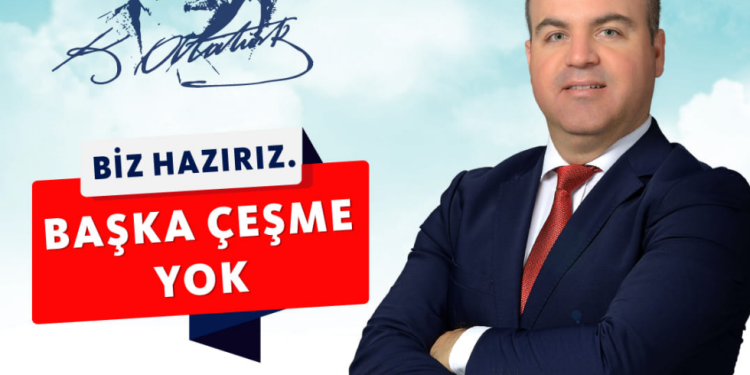 Onur Saatlı, CHP Çeşme adaylığı yolunda…