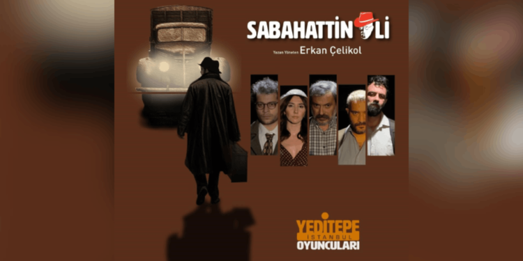 Sabahattin Ali isimli tiyatro oyunu seyircisiyle buluşacak