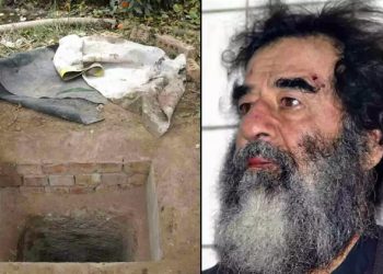 Saddam'ın saklanırken yaşadıkları film oluyor