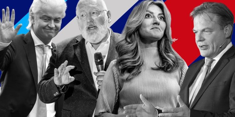 Sandıklar açıldı; Hollanda ‘Wilders’ dedi!