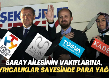 Saray ailesinin vakıflarına, tanınan ayrıcalıklar sayesinde para yağdı