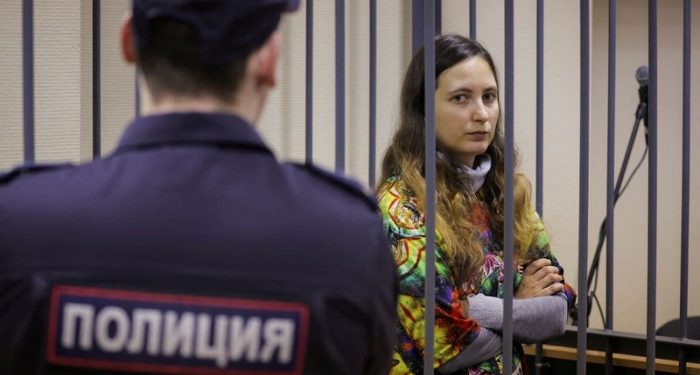 Savaş karşıtı Skochilenko, 7 yıl hapis cezasına çarptırıldı