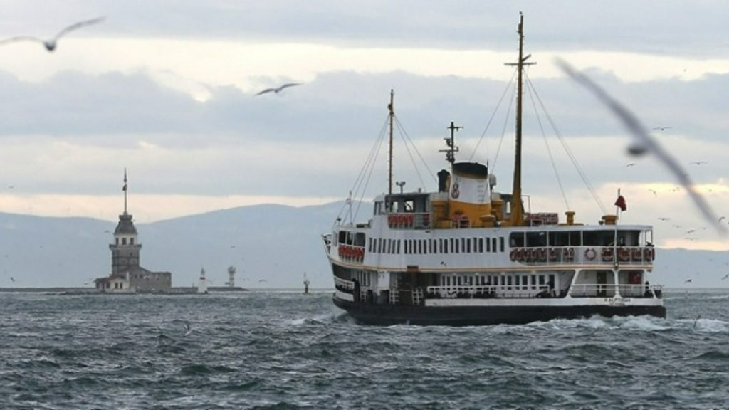 Şehir Hatları seferleri iptal edildi