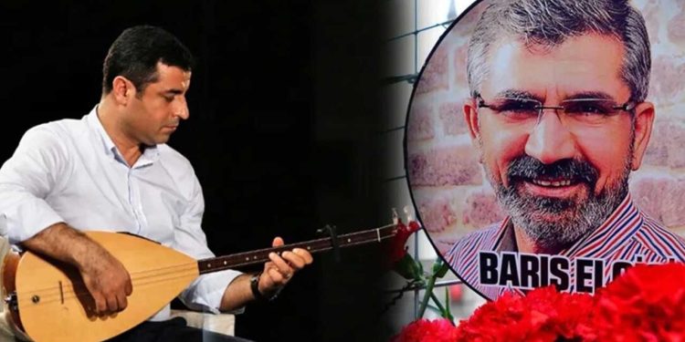 Selahattin Demirtaş, Tahir Elçi anısına şarkı besteledi