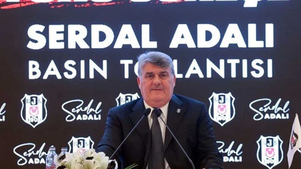 Serdal Adalı Beşiktaş başkanlığına resmen aday: İlk vaadini açıkladı