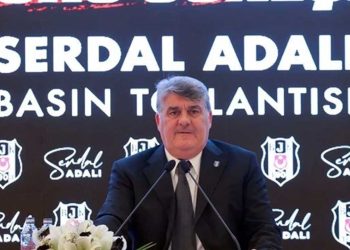 Serdal Adalı Beşiktaş başkanlığına resmen aday: İlk vaadini açıkladı
