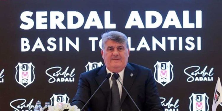 Serdal Adalı Beşiktaş başkanlığına resmen aday: İlk vaadini açıkladı