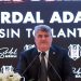 Serdal Adalı Beşiktaş başkanlığına resmen aday: İlk vaadini açıkladı
