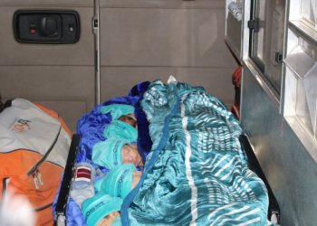 Şifa Hastanesi'nden tahliye edilen 28 prematüre bebek Mısır'da tedavi görecek