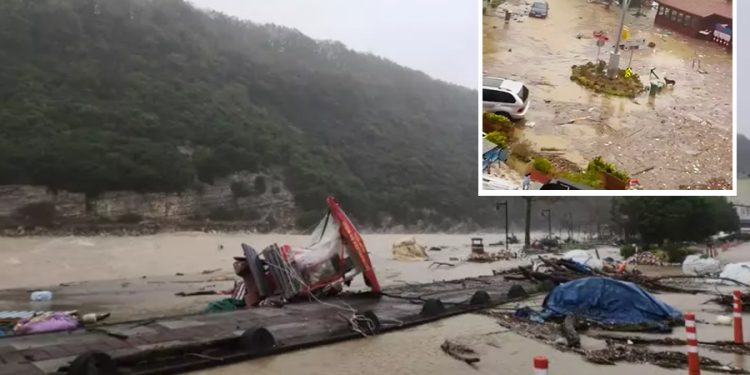 Şile ve Zonguldak’ta okullar yarın tatil edildi