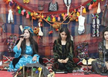 Silopiya’da kadınlar dengbêj divanı kurdu