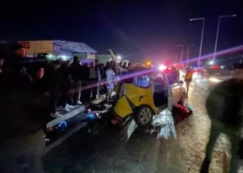 Şırnak’ta TIR ile taksi çarpıştı: 2 ölü, 5 yaralı