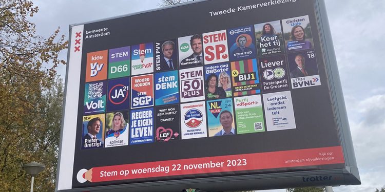 Son anketler açıklandı; Hollanda’da sağ partiler yükselişte