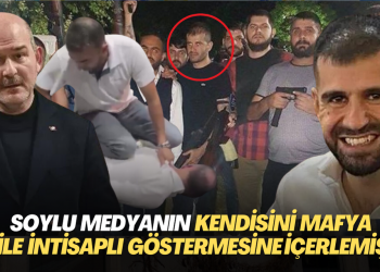 Soylu yandaş medyanın kendisini mafya ile intisaplı göstermesine içerlemiş