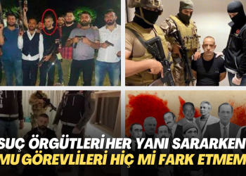 Suç örgütleri Türkiye’nin her yanı sararken kamu görevlileri hiç mi birşey fark etmemiş? Yoksa operasyonlar kamuoyuna yönelik gaz alma faaliyeti midir?