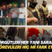 Suç örgütleri Türkiye’nin her yanı sararken kamu görevlileri hiç mi birşey fark etmemiş? Yoksa operasyonlar kamuoyuna yönelik gaz alma faaliyeti midir?