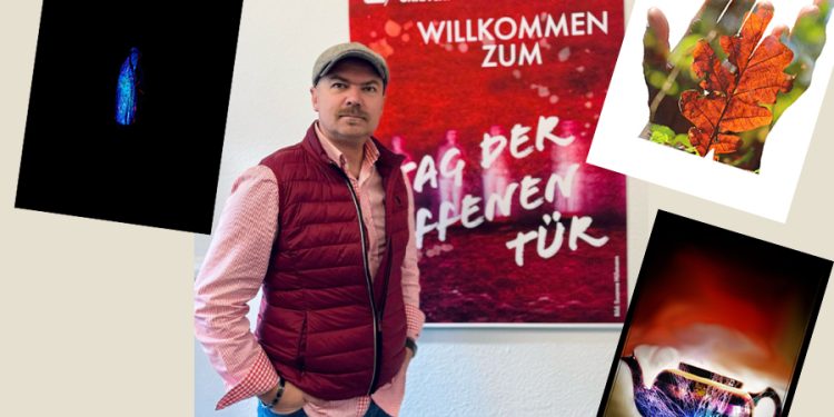 Sürgün gazeteci Yüksel Durgut, Almanya’da 6. fotoğraf sergisini açtı