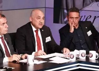 TFF binasında Dursun Özbek, Ali Koç ve Büyükekşi arasında “randevu” tartışması!