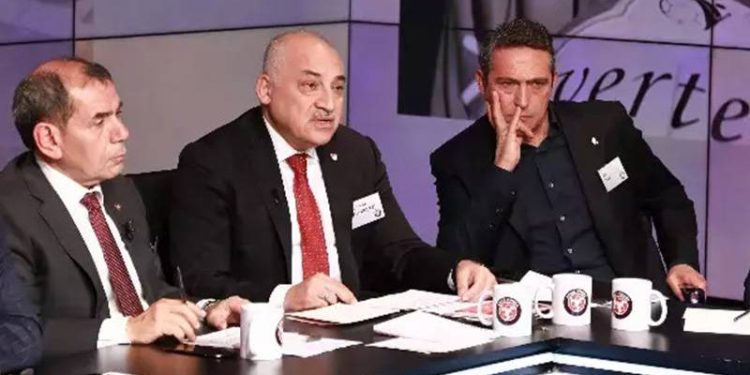 TFF binasında Dursun Özbek, Ali Koç ve Büyükekşi arasında “randevu” tartışması!