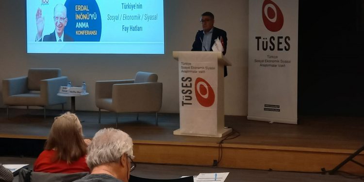 TÜSES'in İnönü anmasında önemli tespitler