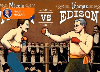 Tarihin en acımasız rekabeti; Tesla vs. Edison!
