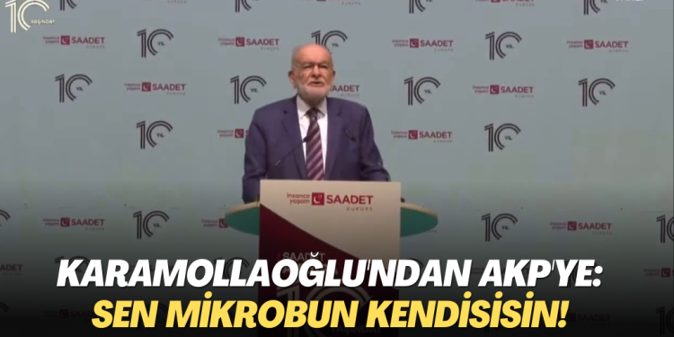 Temel Karamollaoğlu’ndan AKP’ye: Sen mikrobun kendisisin!