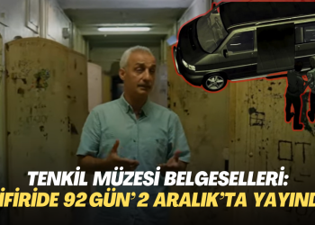 Tenkil Müzesi belgeselleri: ‘Zifiride 92 gün’ 2 Aralık’ta yayında