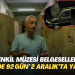 Tenkil Müzesi belgeselleri: ‘Zifiride 92 gün’ 2 Aralık’ta yayında