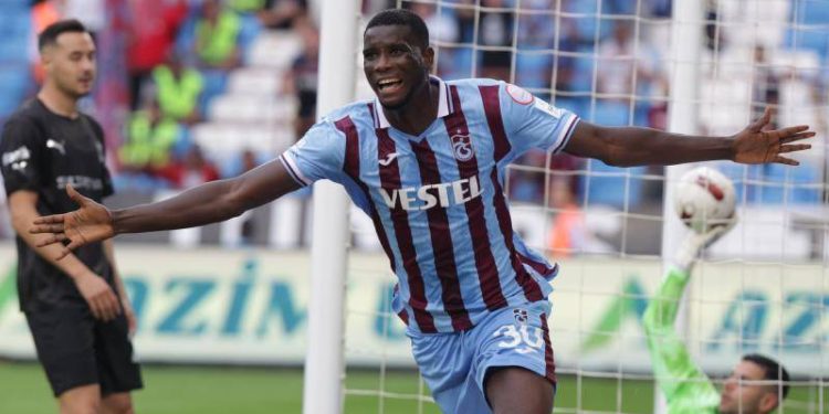 Trabzonspor'a Maxi Gomez'den sonra Onuachu etkisi