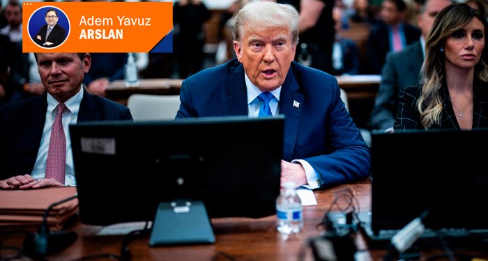 Trump’ı fırçalayan hakim Türkiye’de olsaydı?