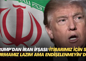 Trump’tan çarpıcı İran ifşası: ‘İtibarımız için sizi vurmamız lazım ama endişelenmeyin’ dediler