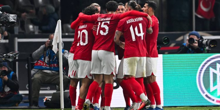 Türkiye, Almanya'yı 3-2 mağlup etti